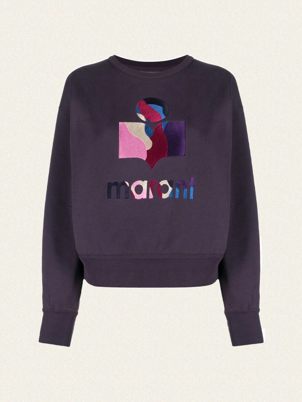 Isabel Marant Étoile Mobyli Logo Sweatshirt
